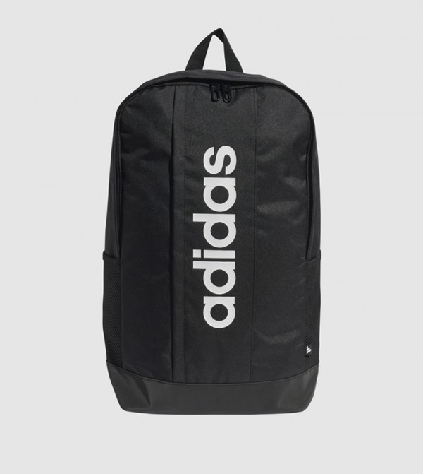 Logo Printed Linear Backpack