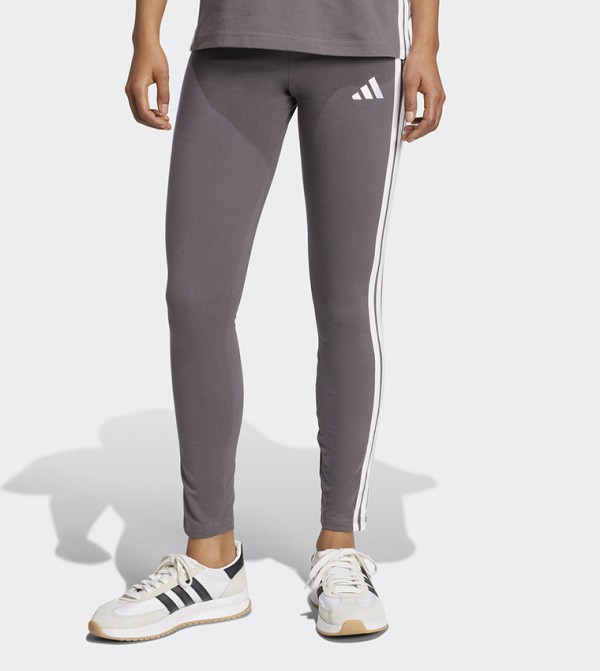 Essentials 3-Stripes Cotton Active Leggings
