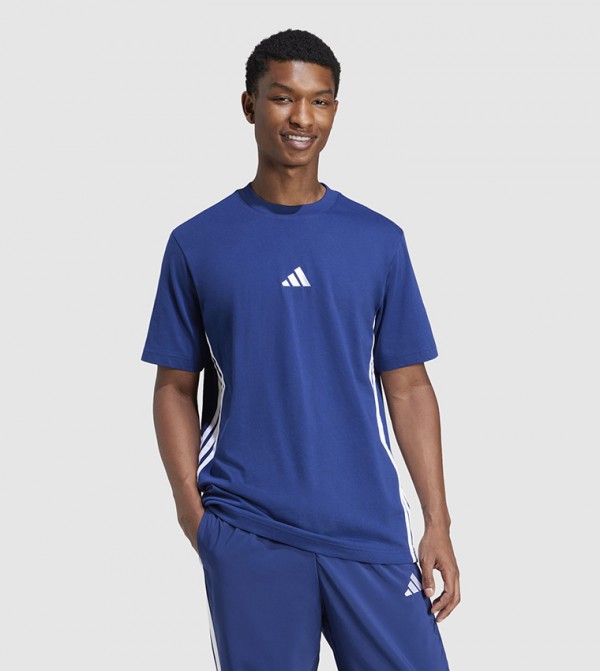 3-Stripes Crew Neck T-Shirt