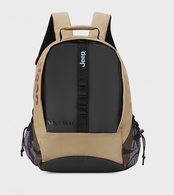 Logo Printed Backpack