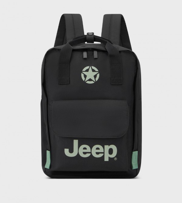 Logo Printed 2 in 1 Tote Backpack