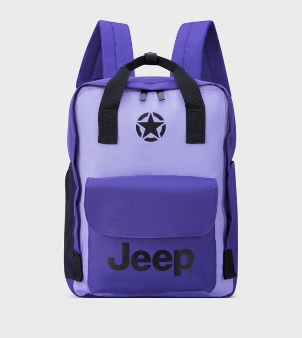 Logo Printed 2 in 1 Tote Backpack