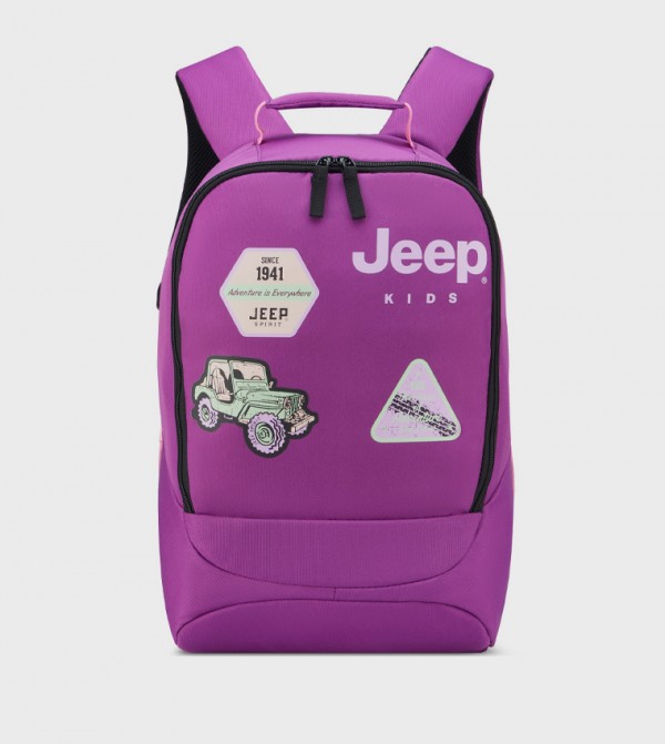 Printed Zip Around Backpack