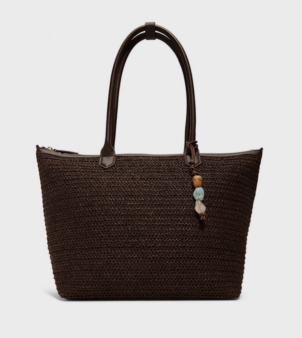 JETTIE Patterned Tote Bag