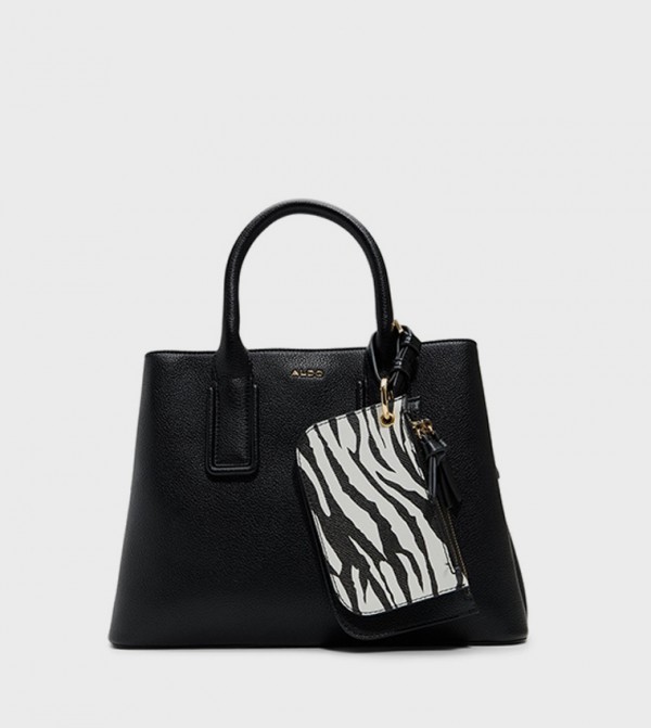 JEYNNA Textured Satchel Bag
