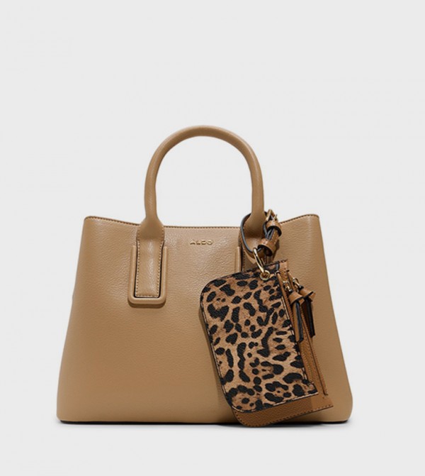 JEYNNA Textured Satchel Bag