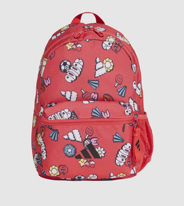 Printed Backpack