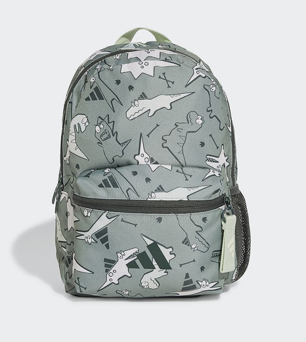 Adiraptor Graphic Printed Backpack