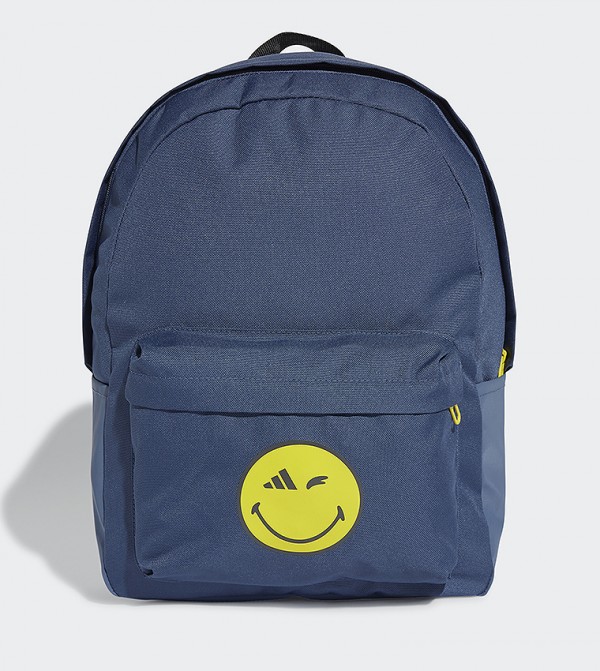 Smiley World Zip Closure Backpack