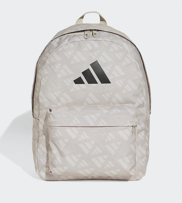 Classic Logo Patterned Backpack