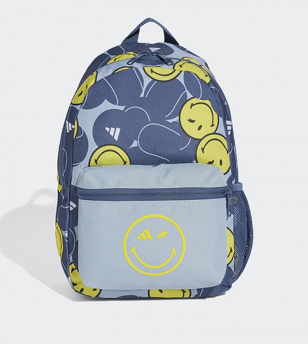 Smiley World Zip Closure Backpack