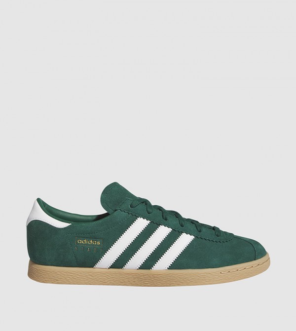 Stadt Striped Lace-Up Shoes