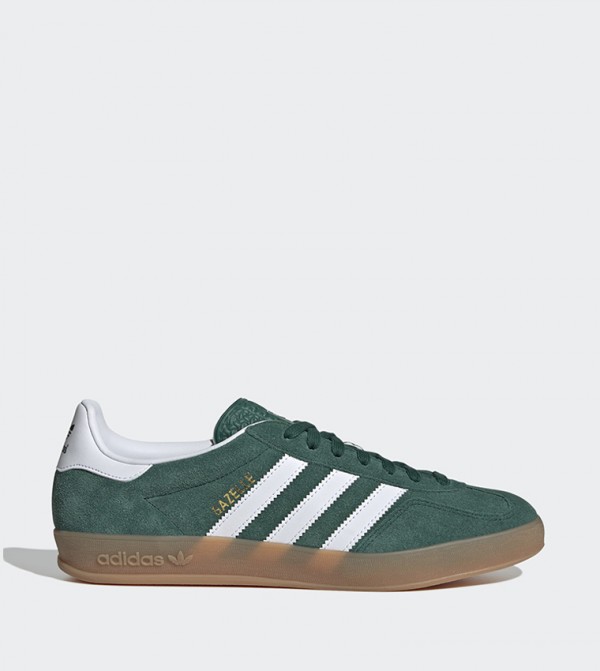 Gazelle Lace-Up Sneakers