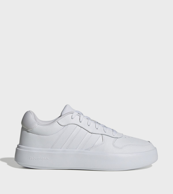 LITECOURT Logo Detail Platform Sneakers