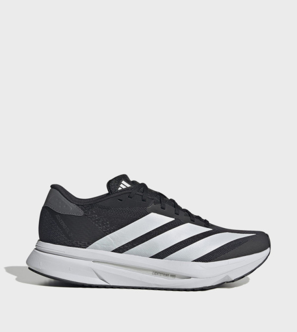 ADIZERO SL2 Stripe Detail Lace-Up Running Shoes