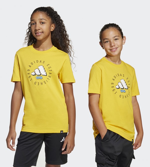 Printed Short Sleeves T-Shirt