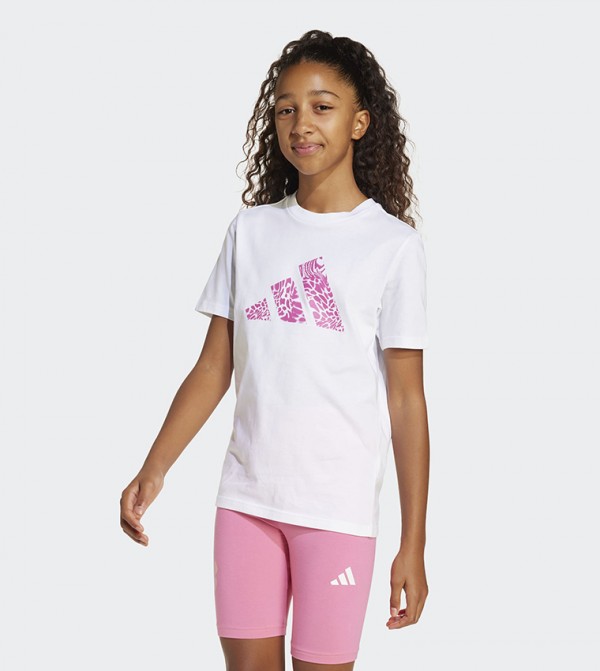 Logo Printed Short Sleeves T-Shirt