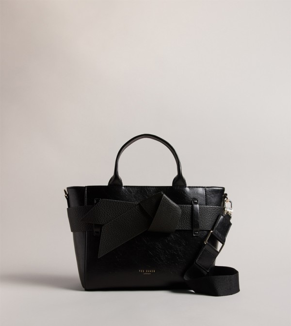Bow Detail Handheld Bag