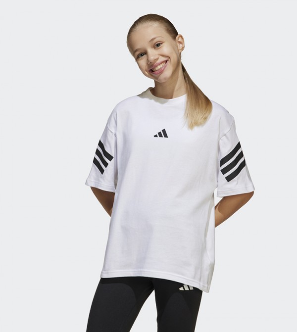Future Icons 3-Stripes Short Sleeves T-Shirt