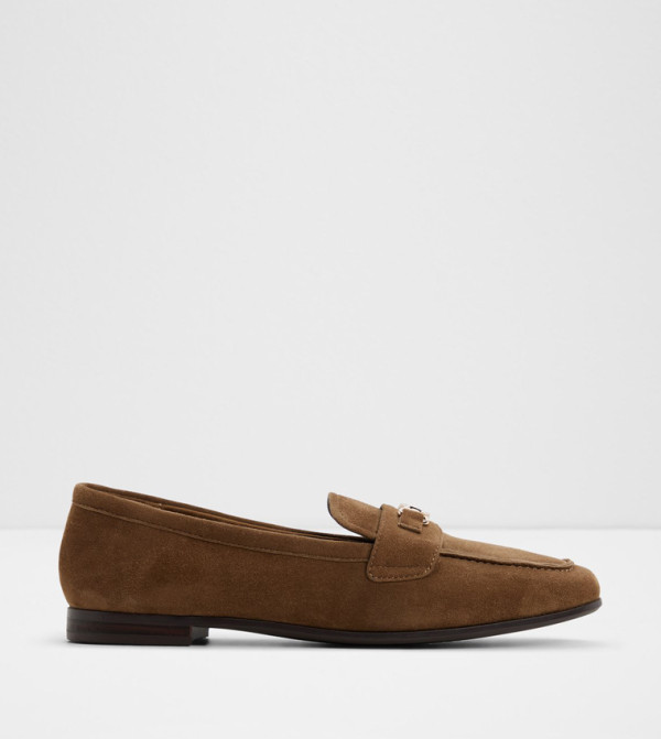 JOANA Round Toe Loafers
