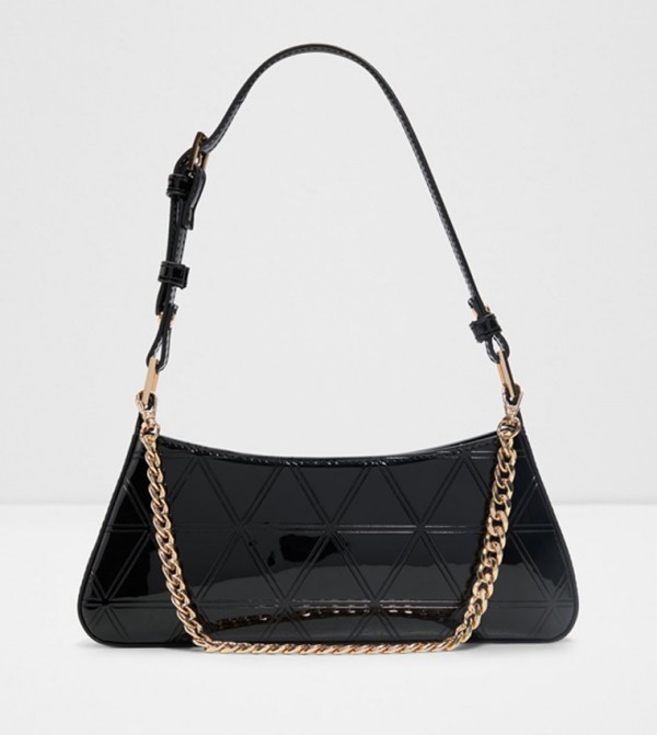 JOBELLE Chain Detail Shoulder Bag