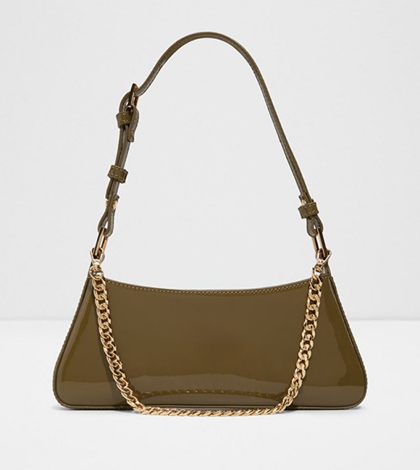 JOBELLE Glossy Shoulder Bag