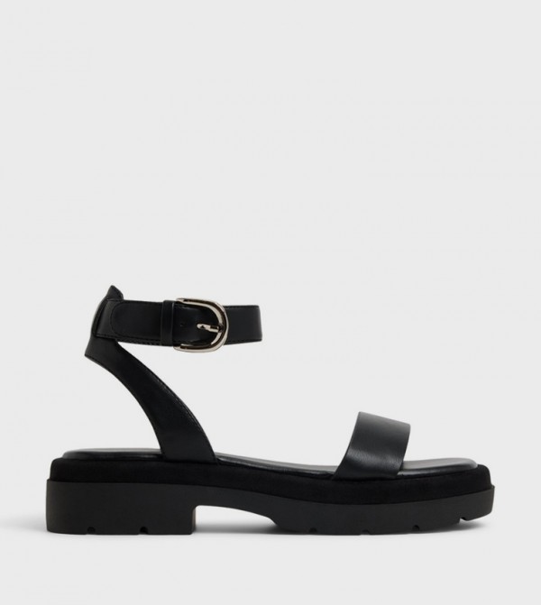 JOELLLE Ankle Strap Platform Sandals