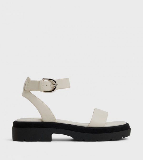 JOELLLE Ankle Strap Platform Sandals