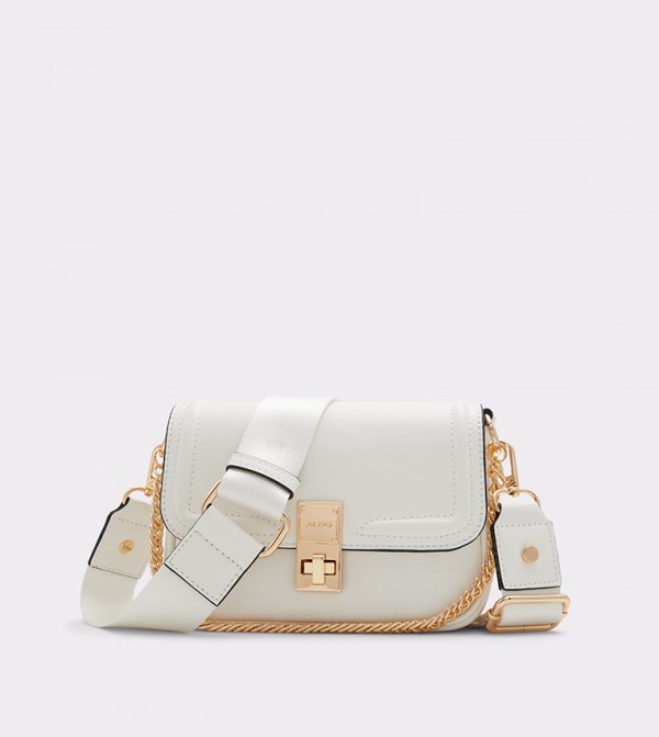 JOHNA Chain Detail Crossbody Bag