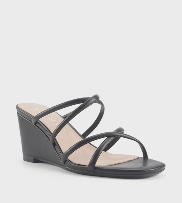 JORA Strappy Wedges