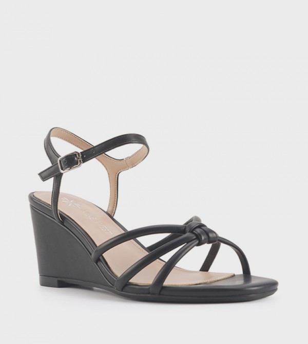 JORGIA Strappy Wedges
