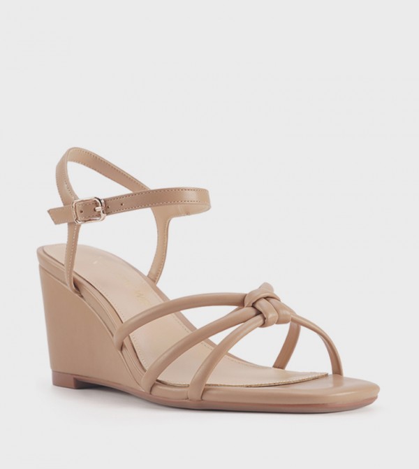 JORGIA Strappy Wedges