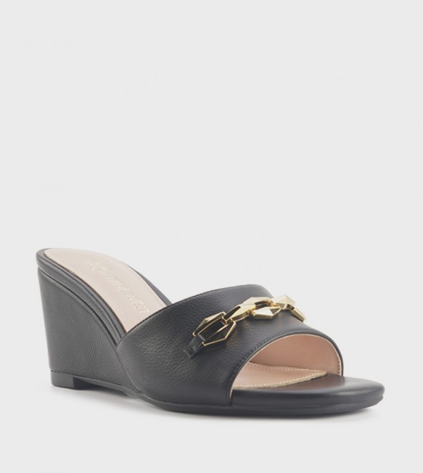 JORINA Metal Detail Wedges