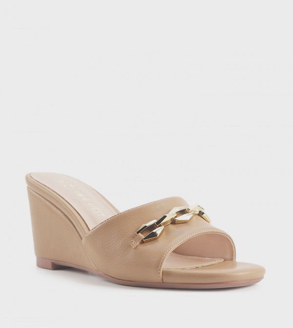 JORINA Metal Detail Wedges
