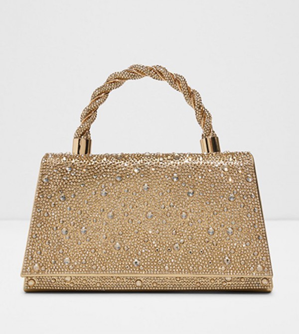 JOSEPHINA Embellished Top Handle Bag