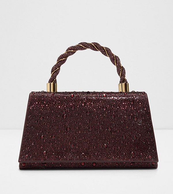 JOSEPHINA Embellished Top Handle Bag