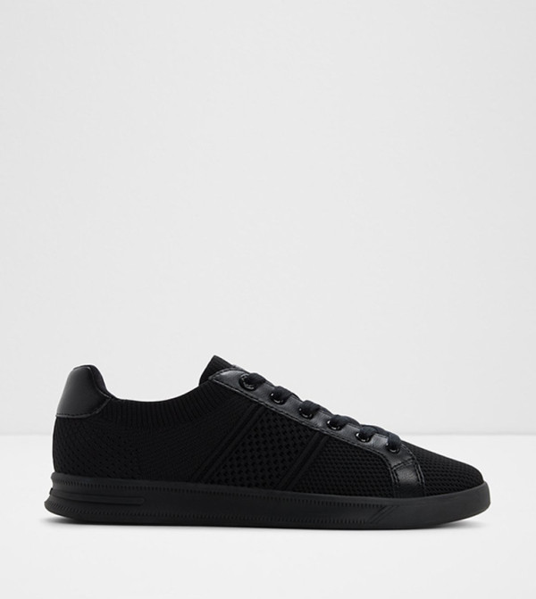 JOSHY Solid Lace-Up Sneakers