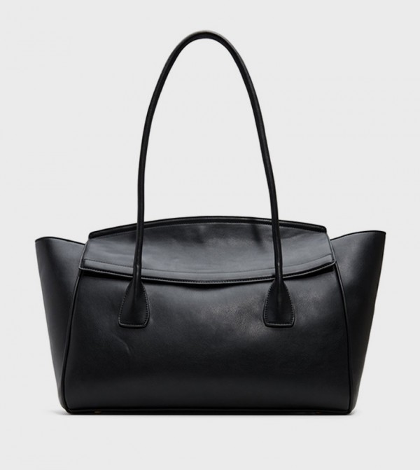 JOSIIE Solid Tote Bag