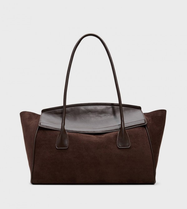 JOSIIE Solid Tote Bag