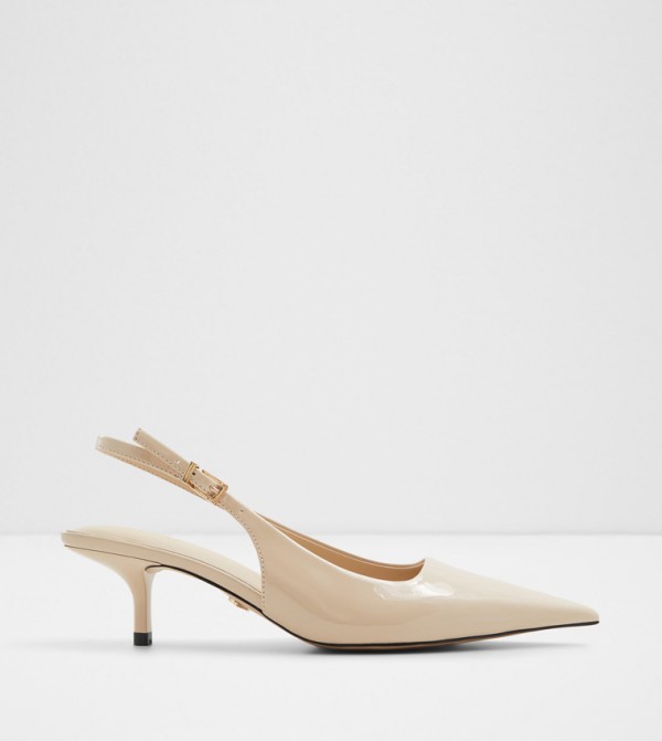 JOSITA Textured Slingback Pumps