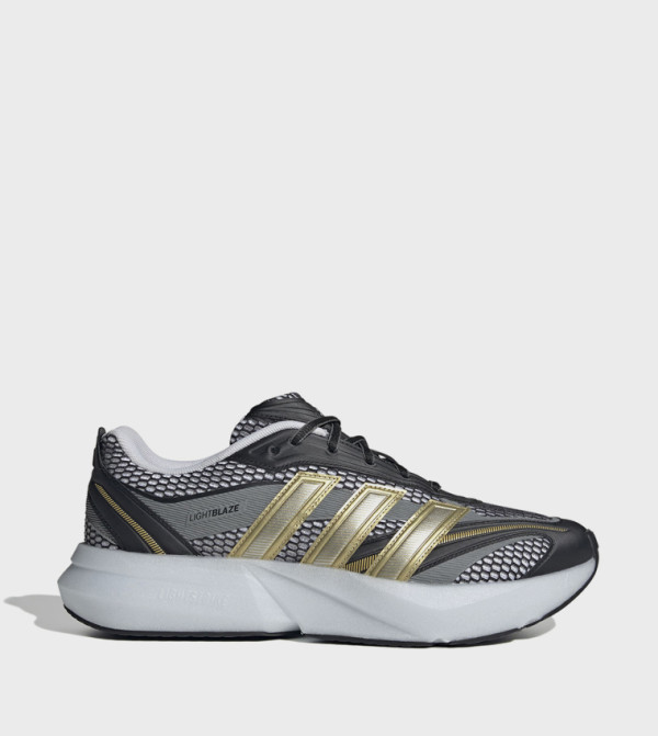 LIGHTBLAZE GLOW Color Block Lace-Up Sneakers