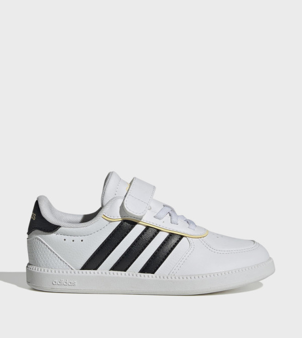 BREAKNET SLEEK EL C Stripe Detail Velcro Sneakers
