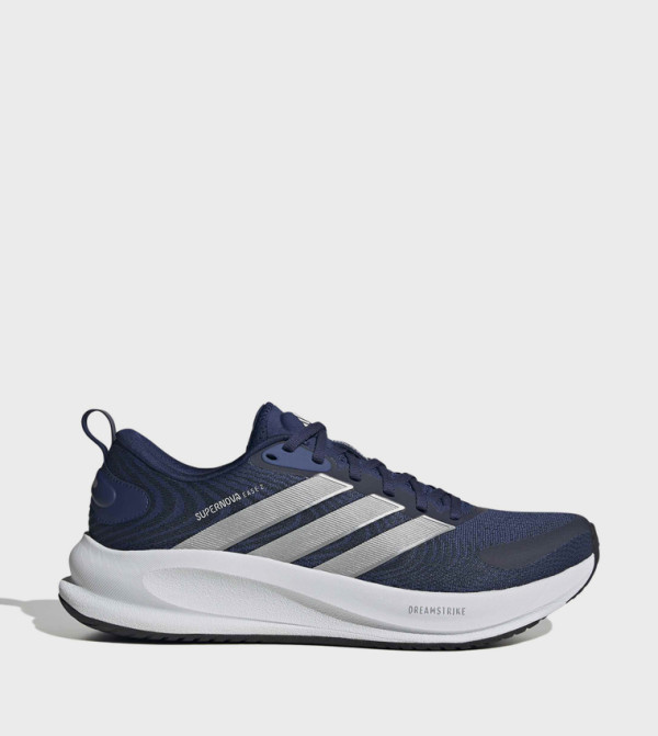 SUPERNOVA EASE 2 Stripe Detail Lace-Up Running Shoes