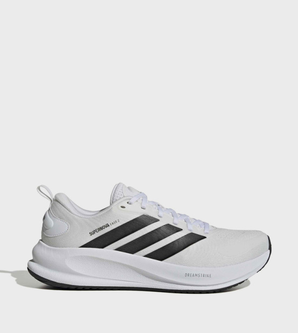 SUPERNOVA EASE 2 Stripe Detail Lace-Up Running Shoes