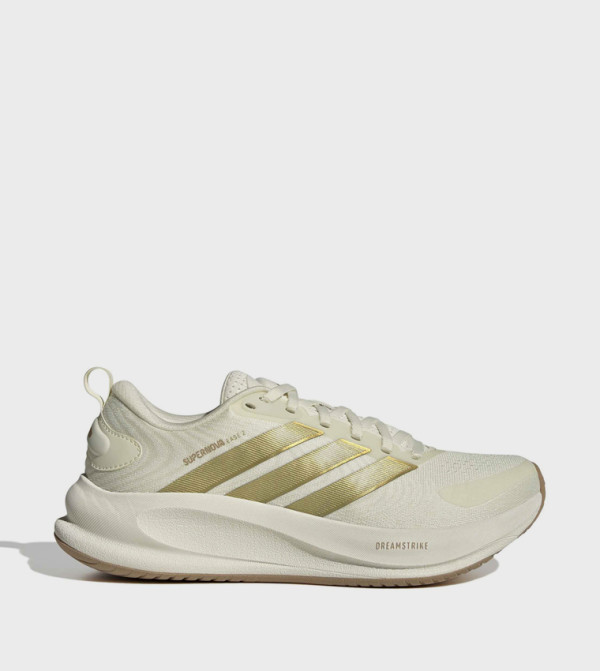 SUPERNOVA EASE 2 Stripe Detail Lace-Up Running Shoes