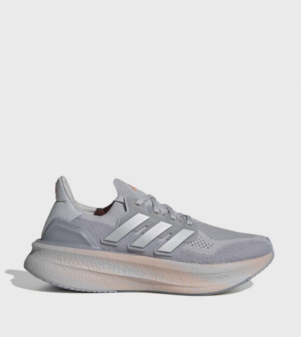 ULTRABOOST 5 Stripe Detail Lace-Up Running Shoes