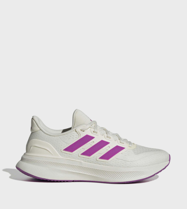 حذاء ألترا رن مخطط برباط