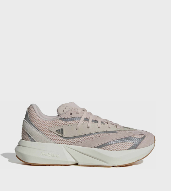 LIGHTBLAZE Logo Detail Lace-Up Sneakers