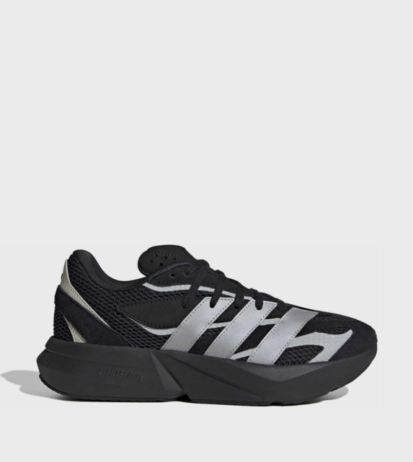 LIGHTBLAZE Color Block Lace-Up Sneakers