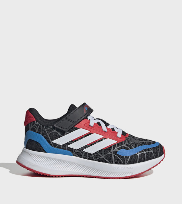 RUNFALCON SPIDER-MAN EL C Printed Velcro Shoes